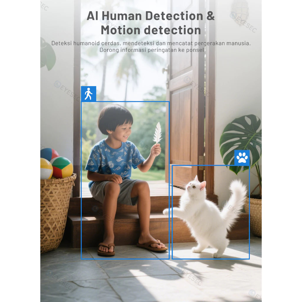 EYESEC ES15 One-Touch Call Panoramic Camera