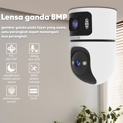 EYESEC ESQ09 Dual Lens Panoramic Camera