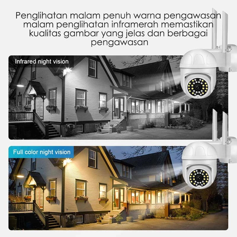 EYESEC ES0C85 Outdoor 360° Waterproof PTZ Dome Camera