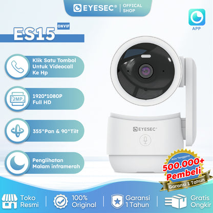 EYESEC ES15 One-Touch Call Panoramic Camera