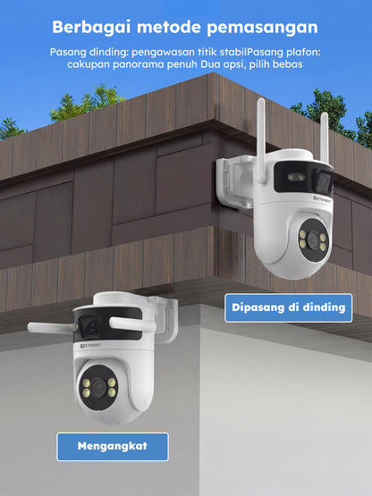 EYESEC ESQ268 Dual Lens Panoramic Camera