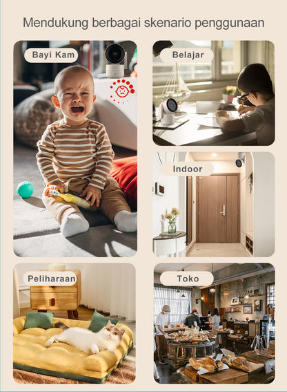 EYESEC ES08 Indoor One-Click Call Camera