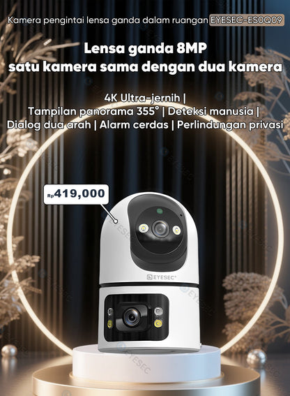 EYESEC ESQ09 Dual Lens Panoramic Camera