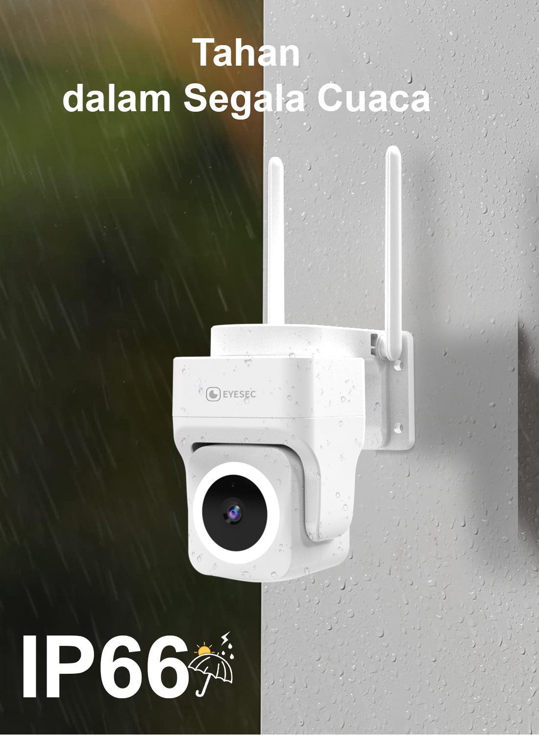 EYESEC ES07 Outdoor Waterproof PTZ Camera