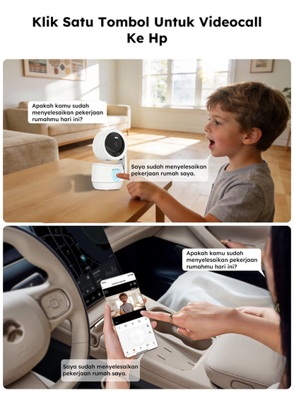 EYESEC ES15 One-Touch Call Panoramic Camera
