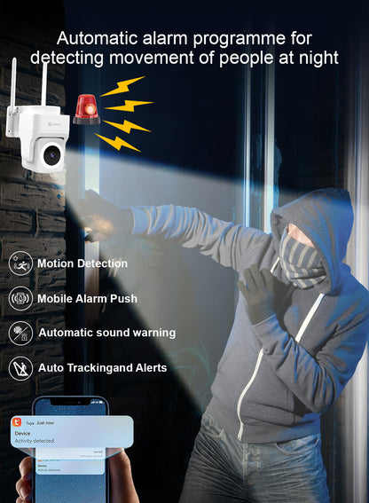EYESEC ES07 Outdoor Waterproof PTZ Camera