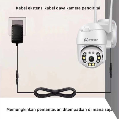 EYESEC DC Power Extension Cable for CCTV Camera