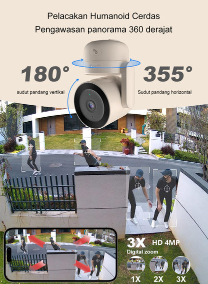 EYESEC ES08 Indoor One-Click Call Camera