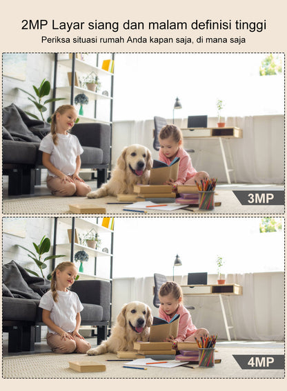 EYESEC ES08 Indoor One-Click Call Camera