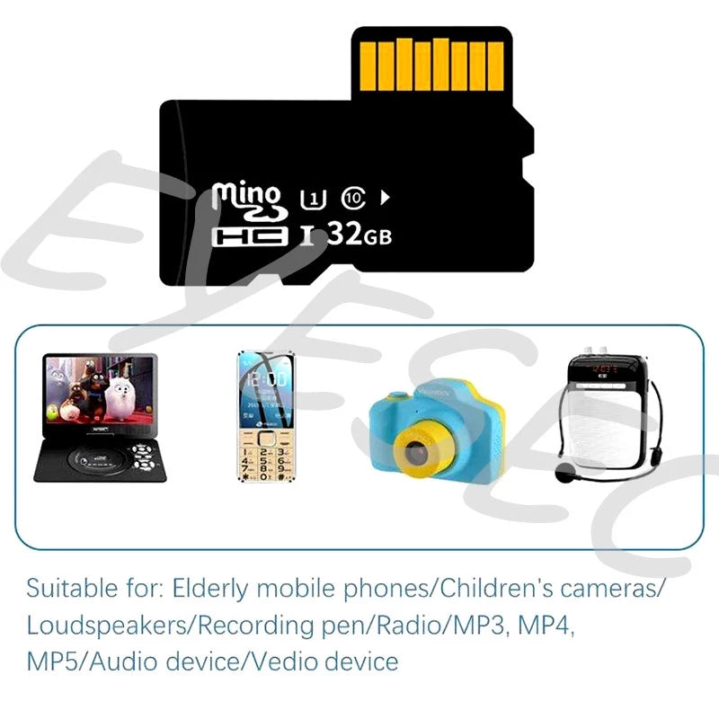 EYESEC TF Micro SD Memory Card for CCTV Camera