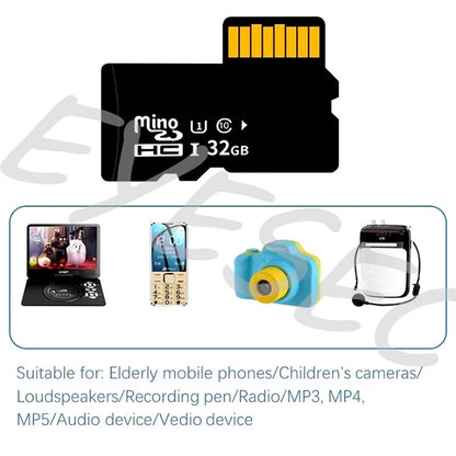 EYESEC TF Micro SD Memory Card for CCTV Camera