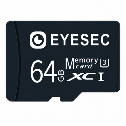 EYESEC TF Micro SD Memory Card for CCTV Camera