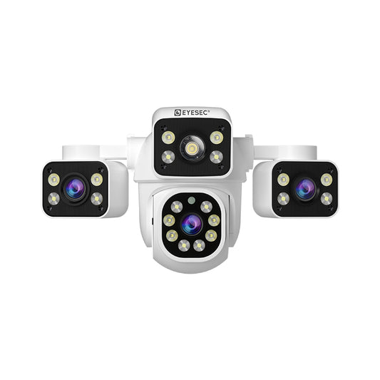 EYESEC ESQ29 9MP Triple Lens Panoramic Camera