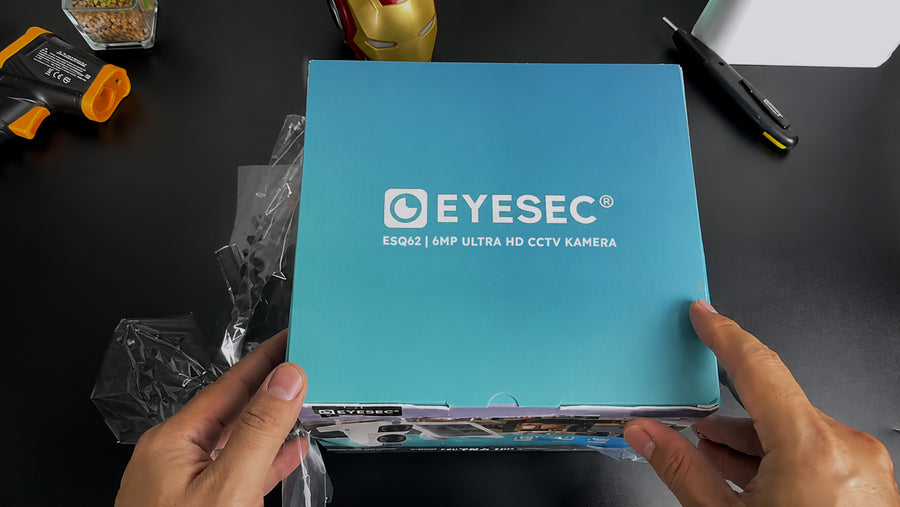 Model：ESQ62
Pengisian daya tenaga surya
Luar Ruangan Video Unboxing
