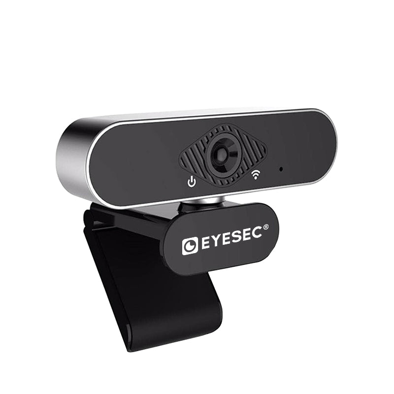 EYESEC F300 1080P HD Wide Angle Low Light Webcam