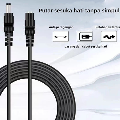 EYESEC DC Power Extension Cable for CCTV Camera