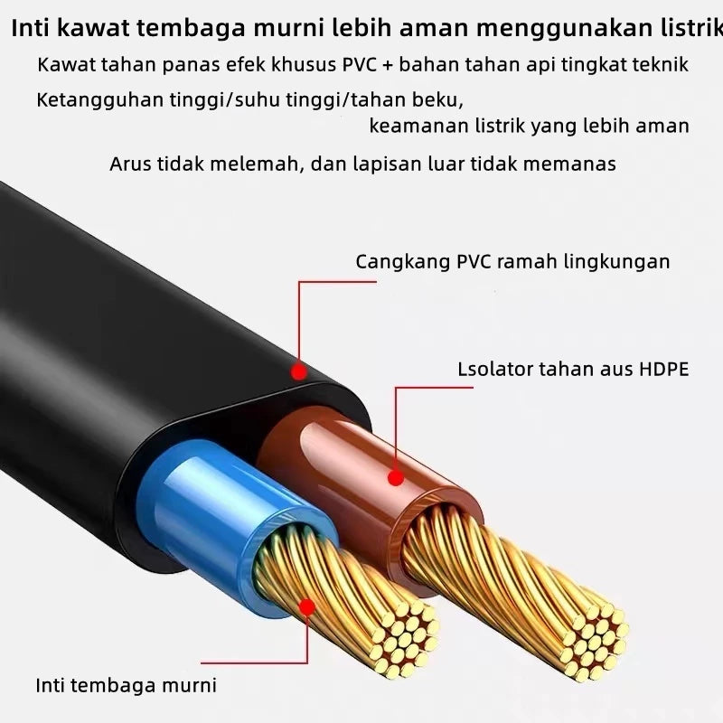 EYESEC DC Power Extension Cable for CCTV Camera