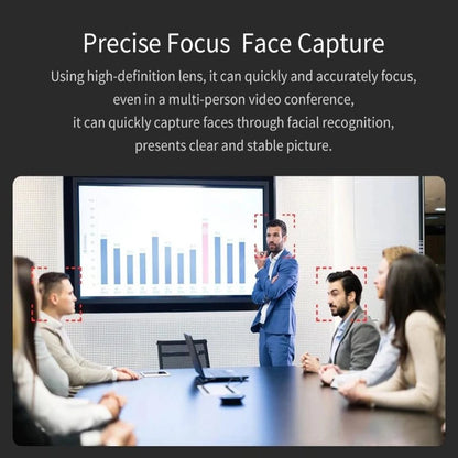 EYESEC F300 1080P HD Wide Angle Low Light Webcam