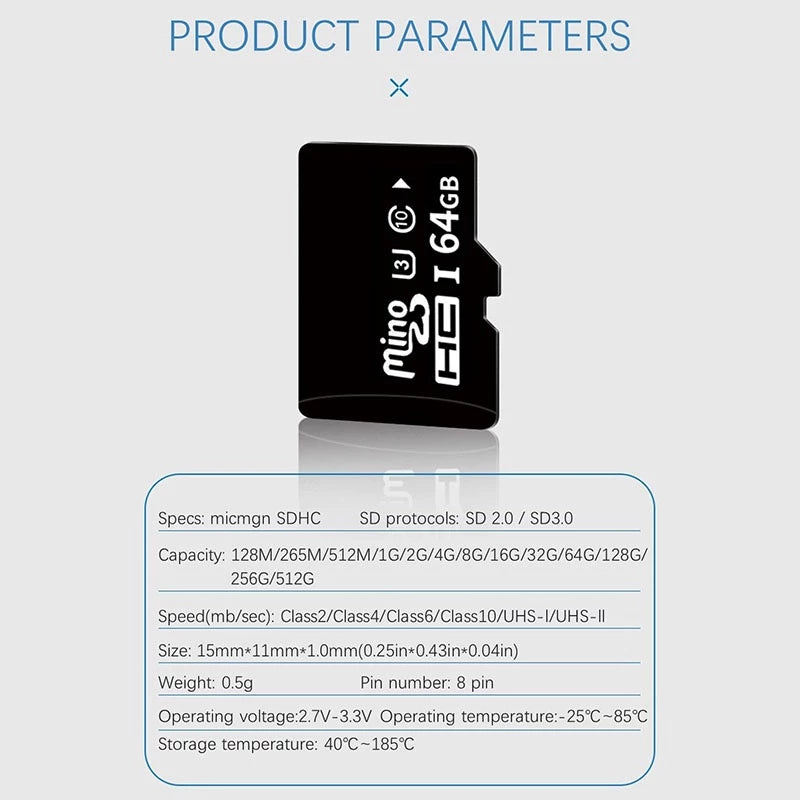 EYESEC TF Micro SD Memory Card for CCTV Camera
