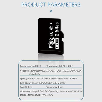 EYESEC TF Micro SD Memory Card for CCTV Camera