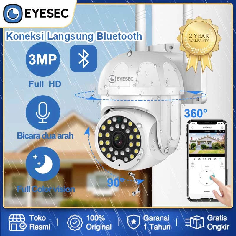 EYESEC ES0C85 Outdoor 360° Waterproof PTZ Dome Camera