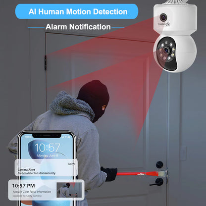 EYESEC H01 6MP Dual Lens Panoramic Camera