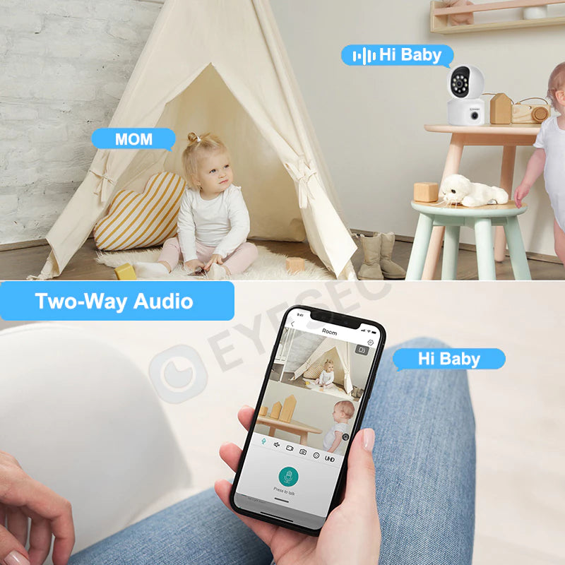 EYESEC H01 6MP Dual Lens Panoramic Camera