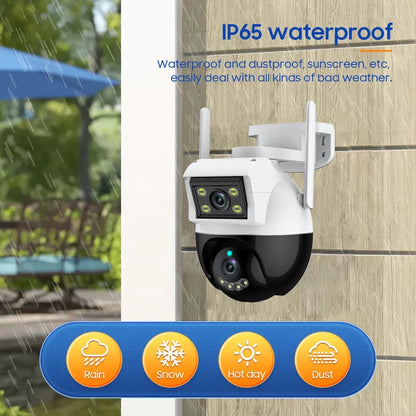 EYESEC ESQ16 Outdoor Dual Lens Waterproof PTZ Camera