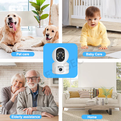 EYESEC H01 6MP Dual Lens Panoramic Camera