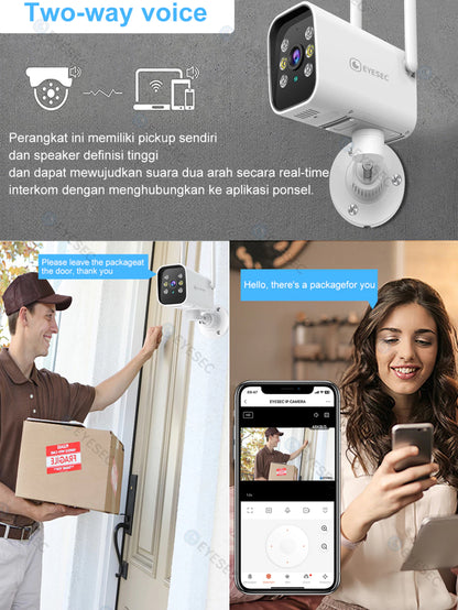 EYESEC ES06 Outdoor Waterproof Bullet Camera