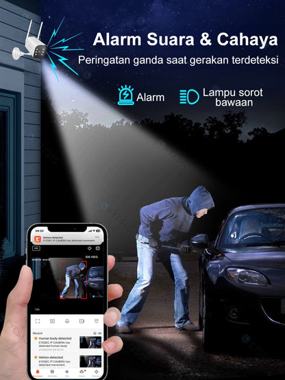 EYESEC ES06 Outdoor Waterproof Bullet Camera