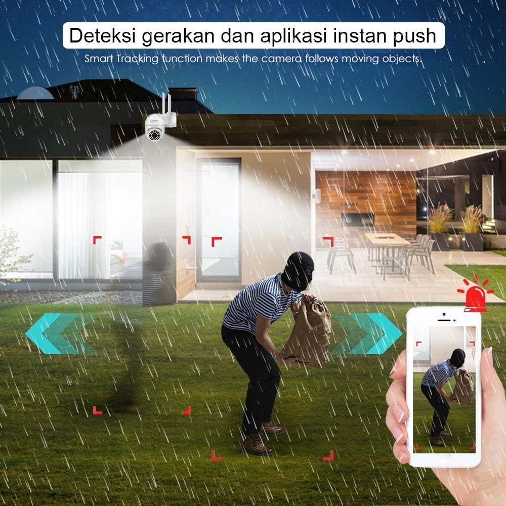 EYESEC ES0C85 Outdoor 360° Waterproof PTZ Dome Camera