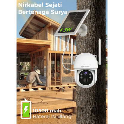 EYESEC ES0S52 4G Solar Outdoor PTZ Camera