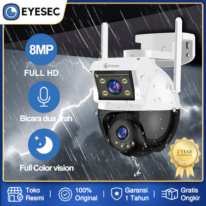 EYESEC ESQ16 Outdoor Dual Lens Waterproof PTZ Camera