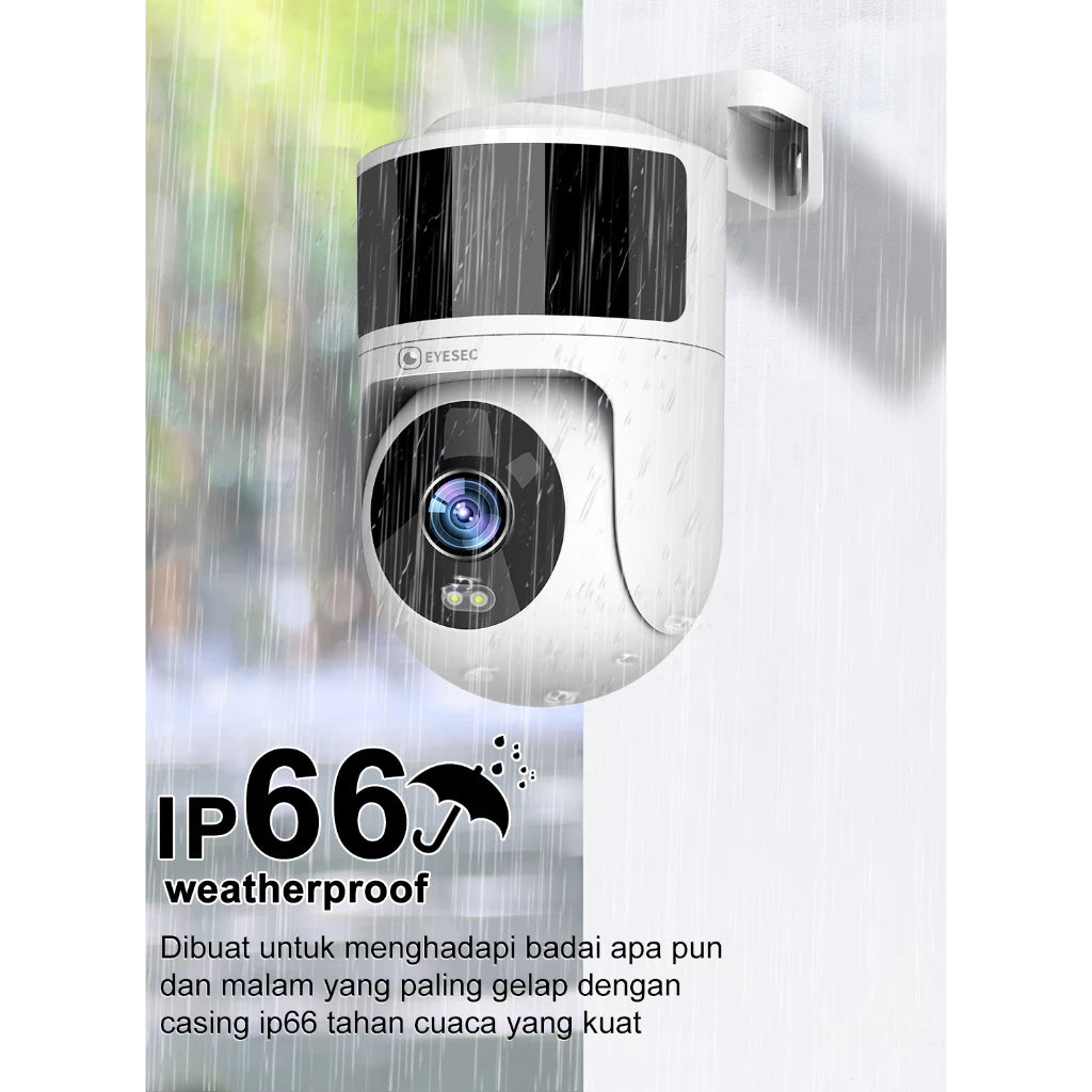 EYESEC ES0C40 Indoor & Outdoor 360° Waterproof PTZ Camera