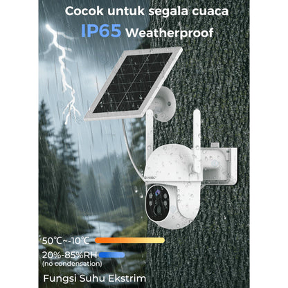 EYESEC ES0S52 4G Solar Outdoor PTZ Camera